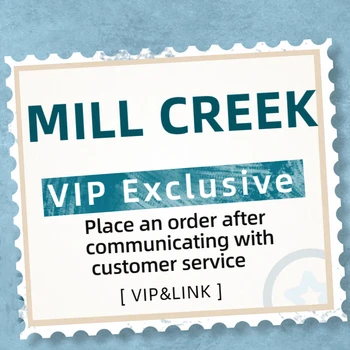 Mill Creek Lisada kaubavedu Asendada, et Palun ühendust klienditeenindusega enne tellimuse VIP -