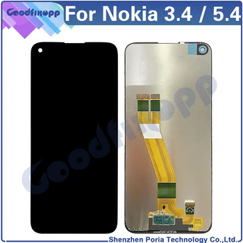 Nokia 3.4 TA-1288 TA-1285 TA-1283 LCD Ekraan Puutetundlik Digitizer Assamblee Remont Osade Asendamine