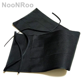 NooNRoo 100% Puuvillane Kott fly rod tühi 4. jagu fly rod kott Musta värvi riie kõrge kvaliteedi Fly Fishing Rod kott 32.8 g