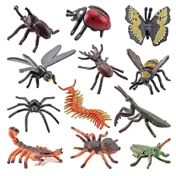 Paroodia Mänguasi Simulatsiooni Centipede Skorpion Suur Prussakas Halloween Tüssata Keeruline, Jube Putukas Mänguasi Lastele Soosib