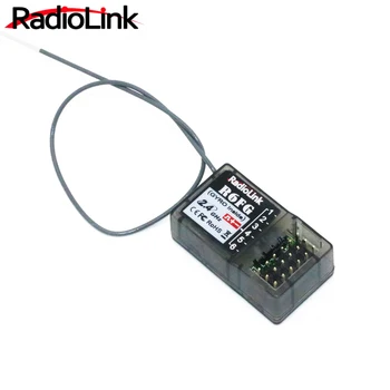 RadioLink R6FG 2.4 G 6CH FHSS Vastuvõtja raadiosaatja Gyro Integrant Jaoks RC4GS RC3S RC4G T8FB Remo Töötleja