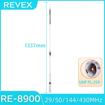 REVEX Mobile Radio Antenn RE-8900 Quad Band 2.15/3.5 dBi High Gain Õhust jaoks FT-7800R TM-271 TM-471 TH-9800 VV-985