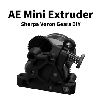 Sherpa Ekstruuderis Käik Kit AE Mini Suur Käik Clockwork2 Karastatud Teras+PA66 HRC60 Käiku Kvaliteetse 3D-Printer VORON2.4
