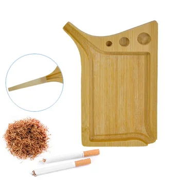 Sigaret Rull Plaat Bambusest Tubaka Jooksva Plaat On Suitsetamise Paberist Koonus Omanik Käsitöö Jooksva Vahend Tarvikud