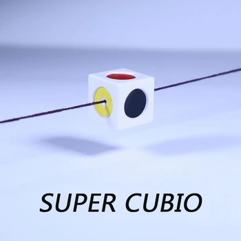 Super Cubio Magic Trikke Salapärane Kuulekas Cube Alusel Käsud Vaimse Magia lähedalt Illusioonid Trikkide Mänguasjad Lihtne Teha Rekvisiidid