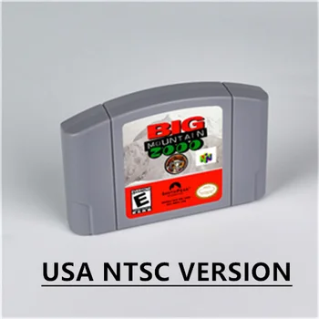 Suur Mägi 2000 Retro 64 Bitine Mängu Kasseti USA Versioon NTSC FormatChidren Kingitus Mängimine