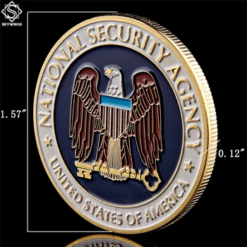 USA Rahvas Security Agency Washington.D.C Kulla Väljakutse Müntide Kogumise Internetis USA Rahvas Security Agency Washington.D.C Kulla Väljakutse Müntide Kogumise Internetis 3