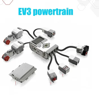 UUS Mindstorms EV3 PF Osad liitium Aku, mis ühildub logoes 95646c01 95656 DIY Haridus ehitusplokkide 45500