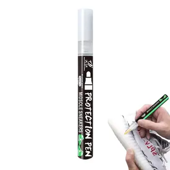 Valge Treener Pen Treener Whitener Pen Midsole Sm Cleaner Kingad, Tossud Remont Värvi Nahast Pen Saastusest Puhastamine
