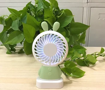 Väike Jahutus Ventilaator Reguleeritav Home Office Kaasaskantavate käeshoitavate Mini Fänn Tuuleenergia Ultra-vaikne Ning Mugav USB-Laetav Armas