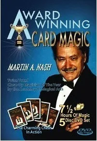 Võluv Petta MAHUST.1-6 Martin Nash - Magic trikke