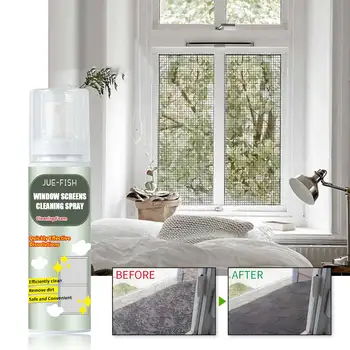 Window Cleaner Spray Mustuse Ja Plekkide Vee Spot Remover Anti Tolmulestad Leibkonna Klaasi Poleerimine Anti Mosquito Ekraani Puhastusvahend