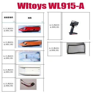 Wltoys WL915-RC Paat Varuosad Keha Kest ESC Vastuvõtja pult Veekindel Ringi